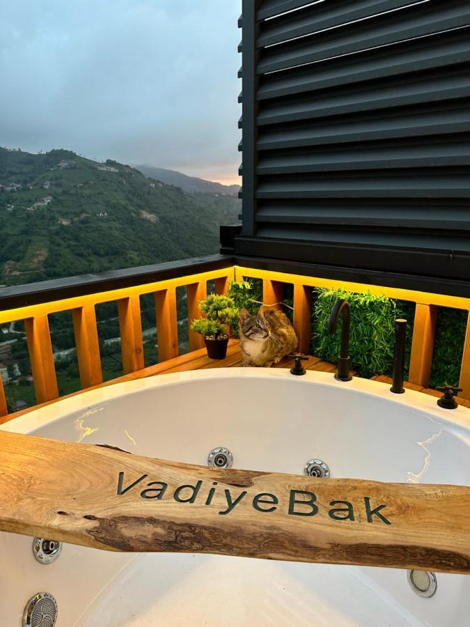 Vadiyebak Bungalov Bed & Breakfast Rize Dış mekan fotoğraf