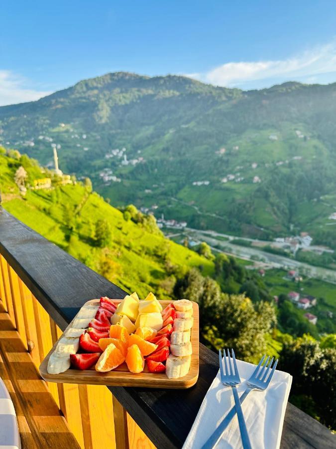 Vadiyebak Bungalov Bed & Breakfast Rize Dış mekan fotoğraf