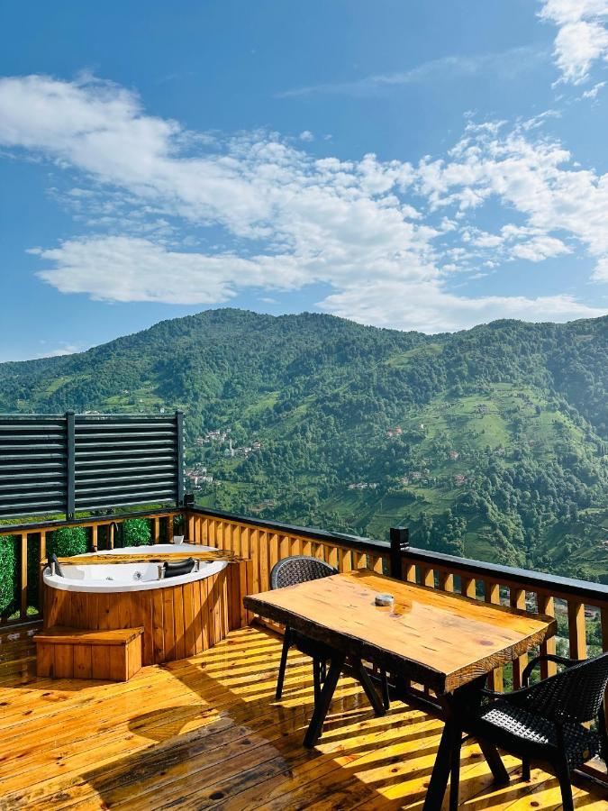 Vadiyebak Bungalov Bed & Breakfast Rize Dış mekan fotoğraf