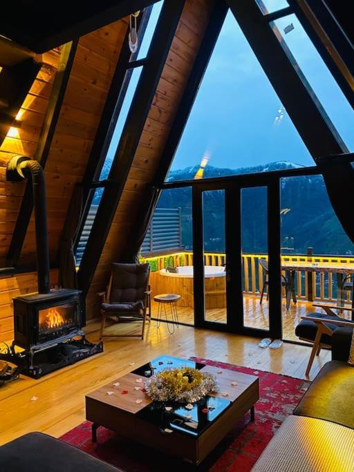 Vadiyebak Bungalov Bed & Breakfast Rize Dış mekan fotoğraf